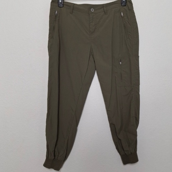 Gramicci Green Gorpcore Zip Pockets Loose Fit
Grunge Jogger Pants Size 8 - Picture 2 of 11